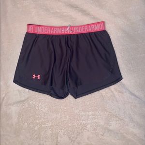 Under Armour running shorts
